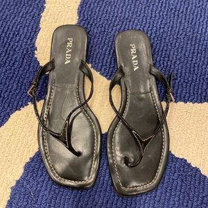 Prada Flip Flops
